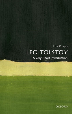 Cover of Leo Tolstoy: A Very Short Introduction