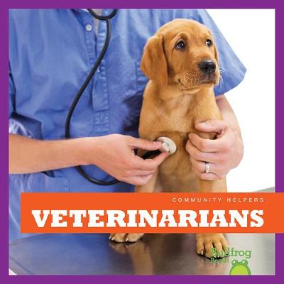 Book cover for Veterinarians