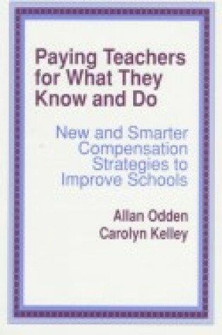 Cover of Paying Teachers for What They Know and Do