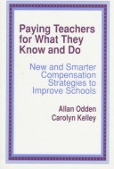 Book cover for Paying Teachers for What They Know and Do