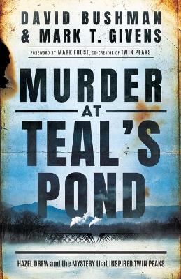 Book cover for Murder at Teal's Pond