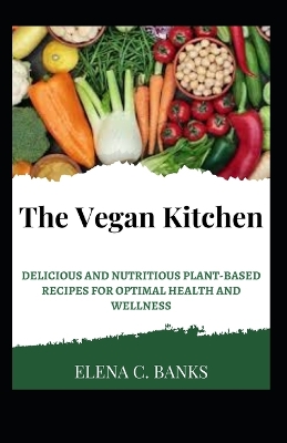 Book cover for The Vegan Kitchen
