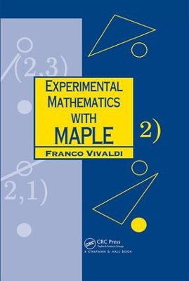 Book cover for Experimental Mathematics with Maple