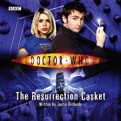 Book cover for Doctor Who: The Resurrection Casket