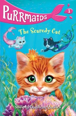 Book cover for Purrmaids 1: The Scaredy Cat