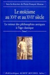 Book cover for Stoicisme Au Xvie Et Au Xviie Siecle (Le)