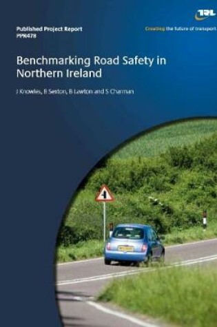 Cover of Benchmarking road safety in Northern Ireland