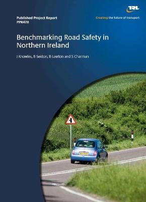 Book cover for Benchmarking road safety in Northern Ireland