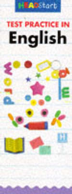 Book cover for Headstart Test Practice: English