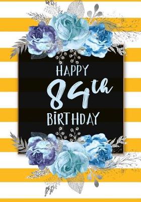 Book cover for Happy 84th Birthday