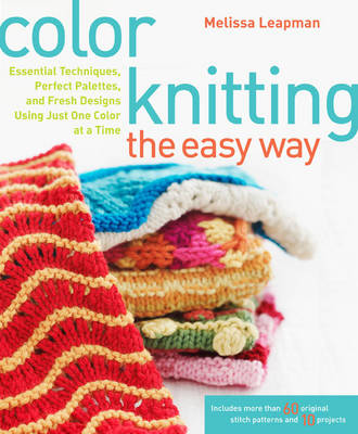 Book cover for Color Knitting the Easy Way