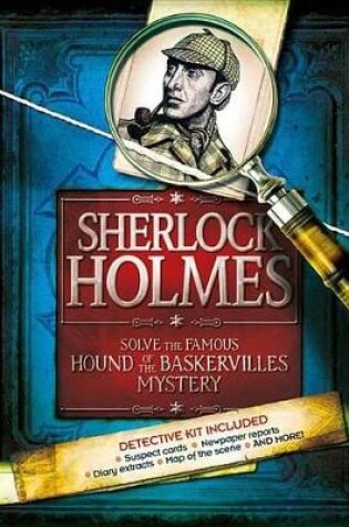 Cover of Sherlock Holmes: Solve the Famous Hound of the Baskervilles Mystery