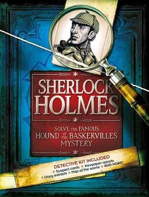 Book cover for Sherlock Holmes: Solve the Famous Hound of the Baskervilles Mystery