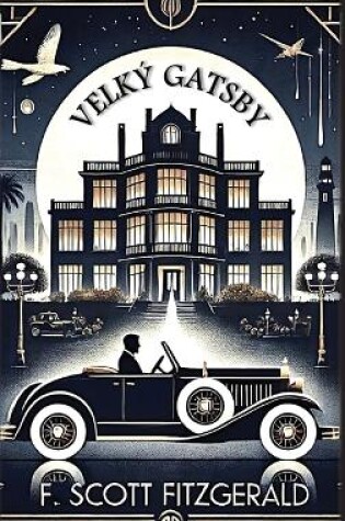 Cover of Velký Gatsby