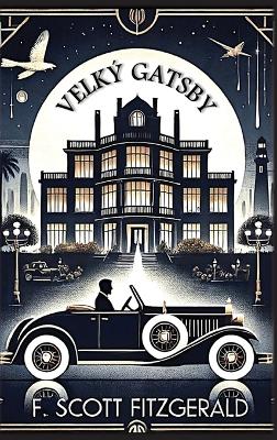 Cover of Velký Gatsby