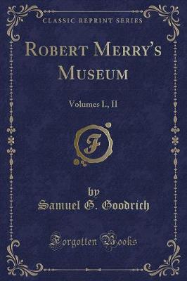 Book cover for Robert Merry's Museum