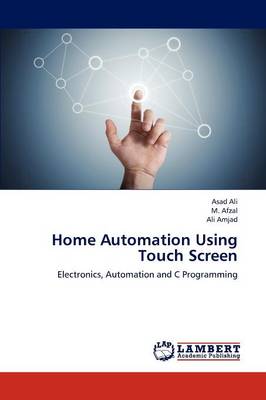 Book cover for Home Automation Using Touch Screen