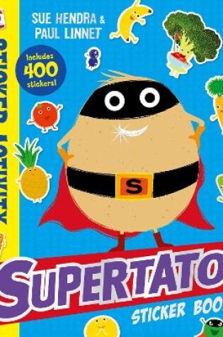 Cover of Supertato Sticker Book