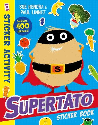 Cover of Supertato Sticker Book