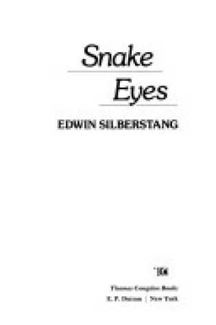 Cover of Snake Eyes