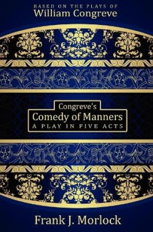 Cover of Congreve's Comedy of Manners