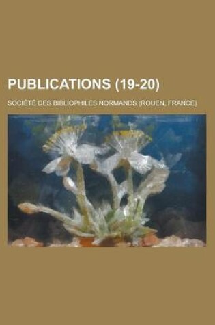 Cover of Publications (19-20)