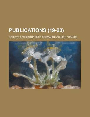 Book cover for Publications (19-20)