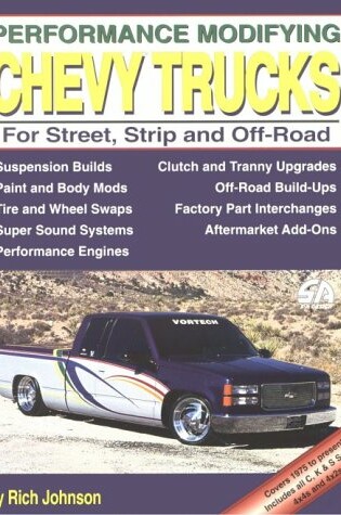 Cover of Performance Modifying Chevy Trucks