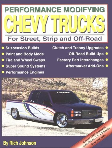 Book cover for Performance Modifying Chevy Trucks