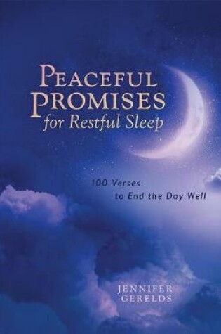 Cover of Peace Promises for Restful Sleep