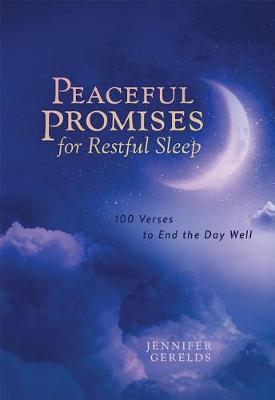 Book cover for Peace Promises for Restful Sleep