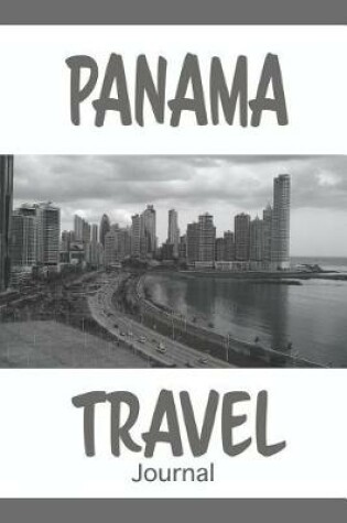 Cover of Panama Travel Journal