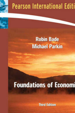 Cover of Foundations of Economics:International Edition with MyEconLab in CourseCompass Plus eBook Student Access Kit