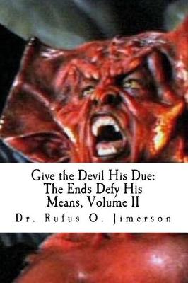 Book cover for Give the Devil His Due