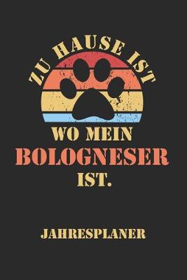 Book cover for BOLOGNESER Jahresplaner