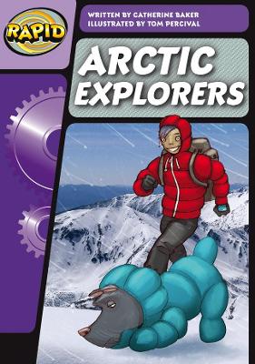 Book cover for Rapid Phonics Step 3: Arctic Explorers (Fiction)