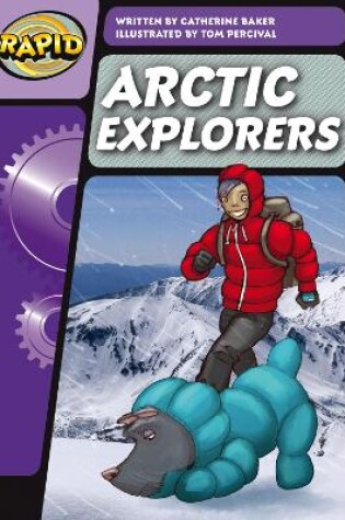 Cover of Rapid Phonics Step 3: Arctic Explorers (Fiction)