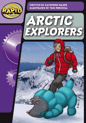 Cover of Rapid Phonics Step 3: Arctic Explorers (Fiction)