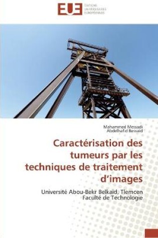 Cover of Caracterisation des tumeurs par les techniques de traitement d images