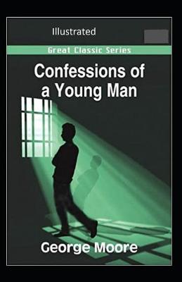 Book cover for Confessions of a Young Man Illustrated