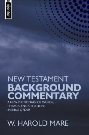 Cover of New Testament Background Commentary