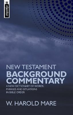 Book cover for New Testament Background Commentary