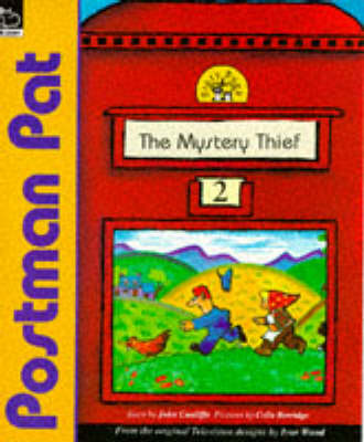 Cover of The Mystery Thief