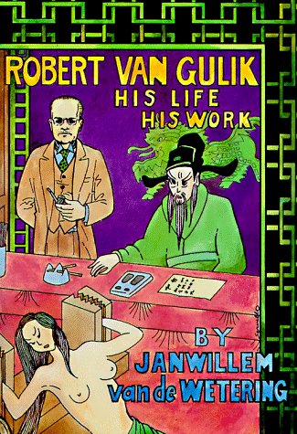 Book cover for Robert Van Gulik- P