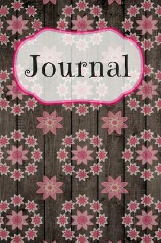 Cover of Round Flower Pattern Journal