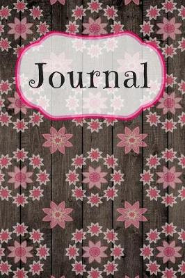 Book cover for Round Flower Pattern Journal