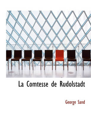 Book cover for La Comtesse de Rudolstadt