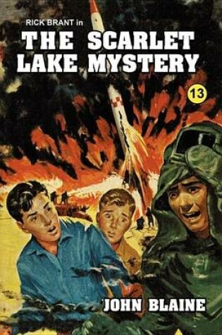 Cover of The Scarlet Lake Mystery (Rick Brant Series)