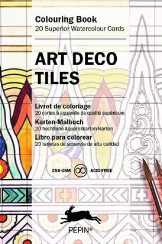 Cover of Art Deco Tiles