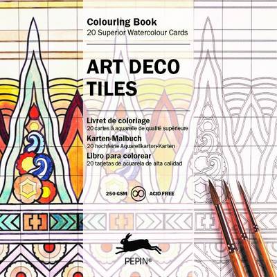 Book cover for Art Deco Tiles